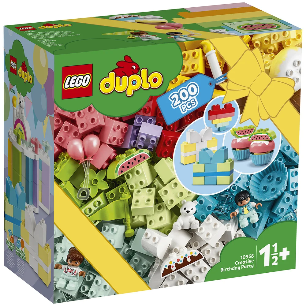 LEGO DUPLO Classic Creative Birthday Party (10958) Image 1