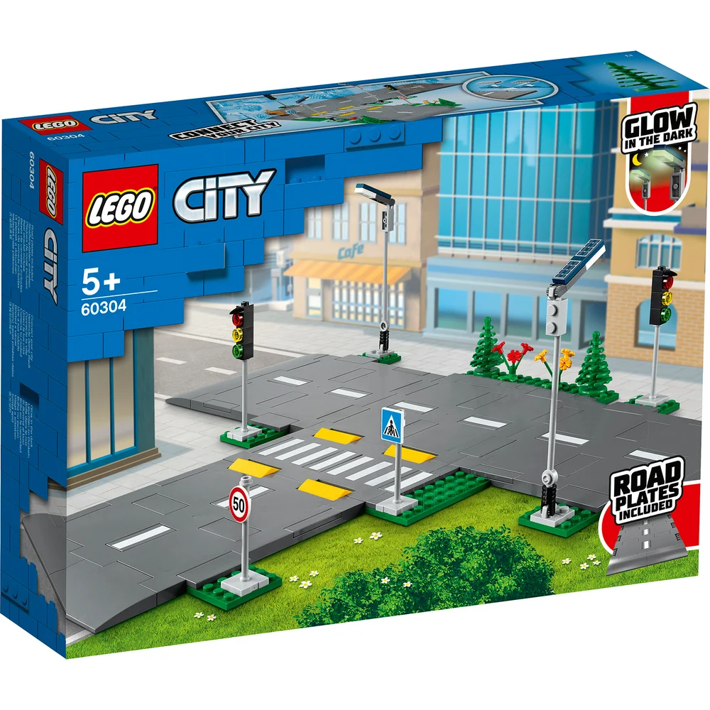 LEGO City Town: Road Plates (60304) Image 1