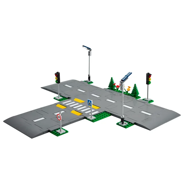 LEGO City Town: Road Plates (60304)