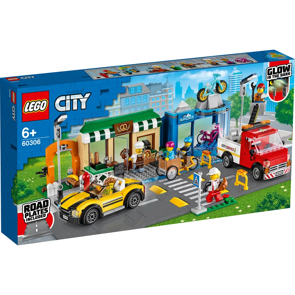 LEGO City: Great Vehicles and Road Plates Building Set (60306) Image 1