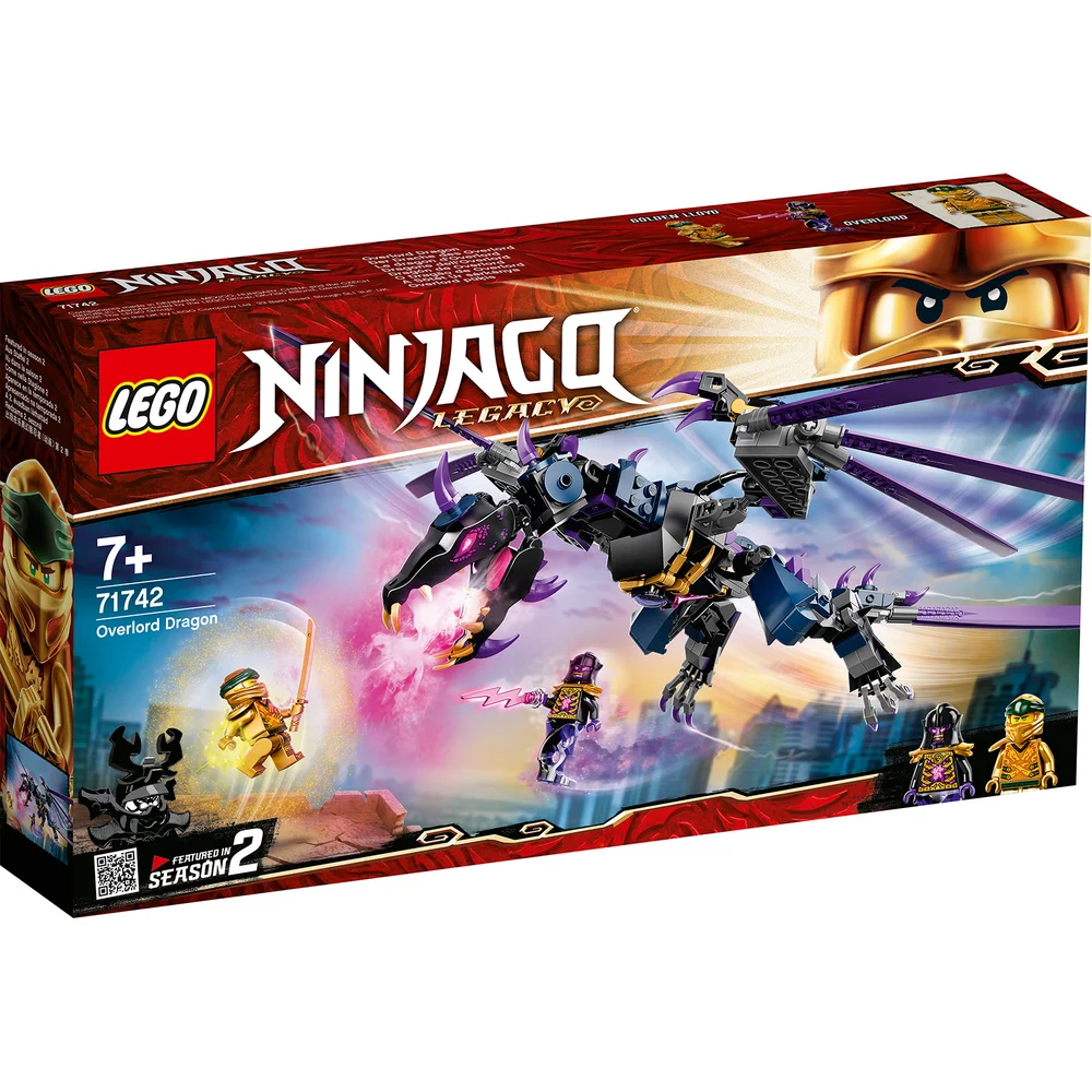 LEGO NINJAGO Overlord Dragon (71742) Image 1