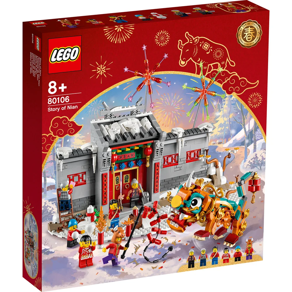 LEGO Chinese Festival: Story of Nian (80106) Image 1