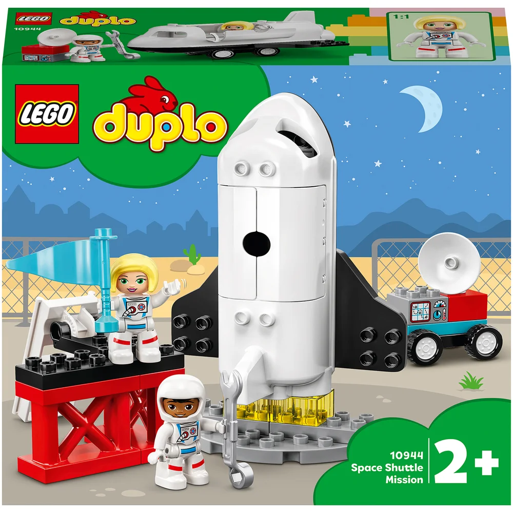 LEGO DUPLO Town: Space Shuttle Mission (10944) Image 1