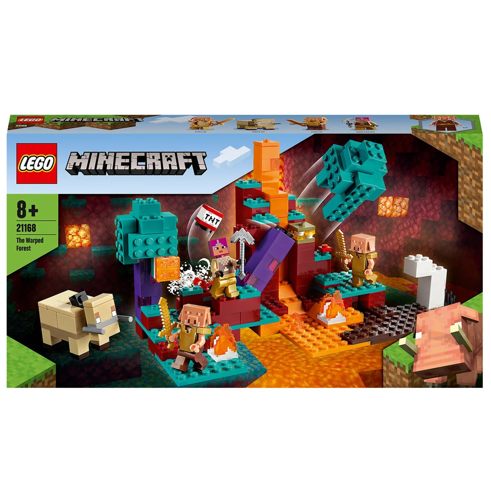 LEGO Minecraft: The Warped Forest Building Set (21168) Image 1