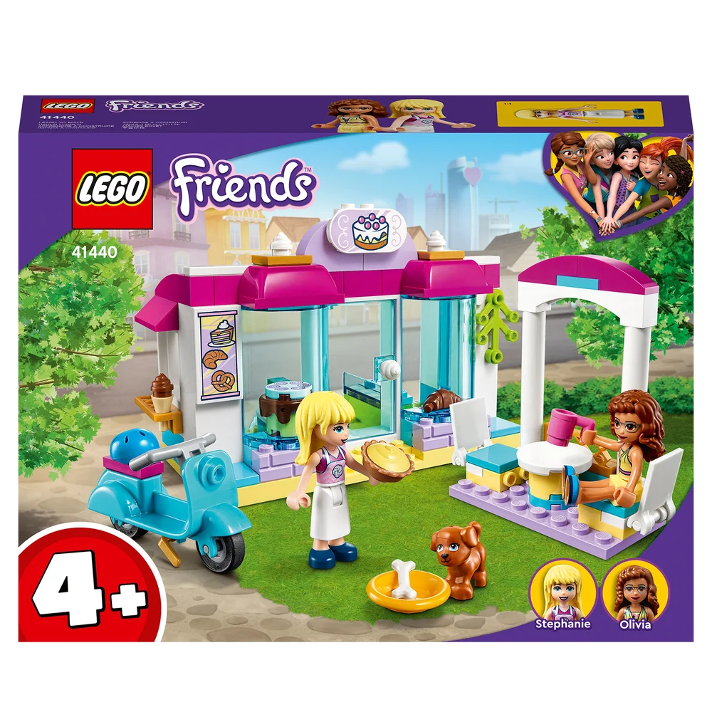 LEGO Friends: Heartlake City: Bakery Playset (41440) Image 1