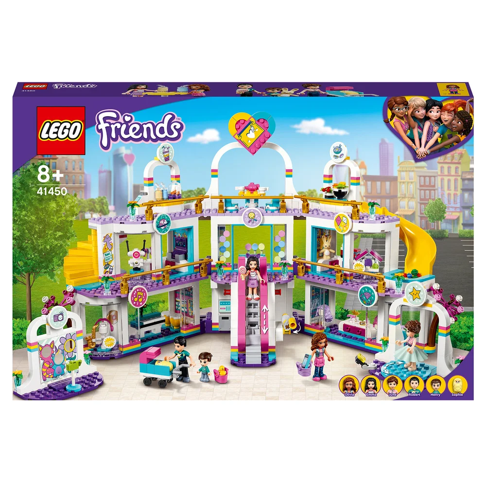 LEGO Friends: Heartlake City: Shopping Mall Building Set (41450) Image 1