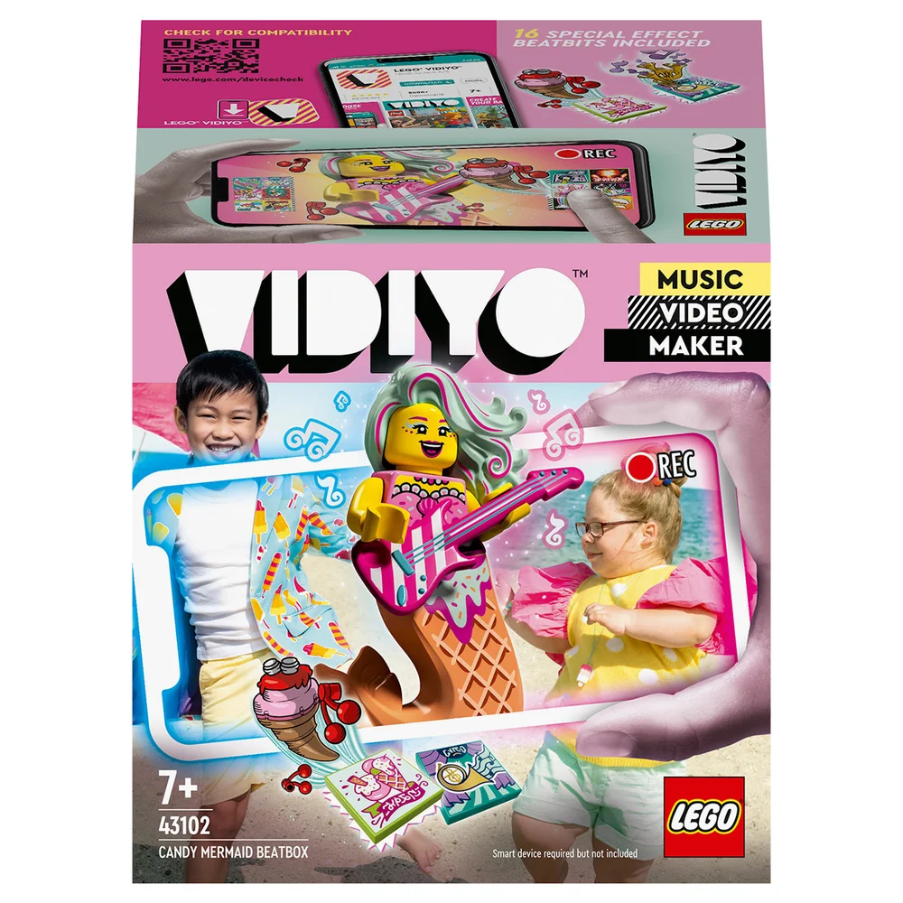 LEGO VIDIYO: Candy Mermaid BeatBox (43102) Image 1