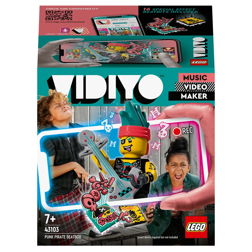 LEGO VIDIYO: Punk Pirate BeatBox (43103) Image 1