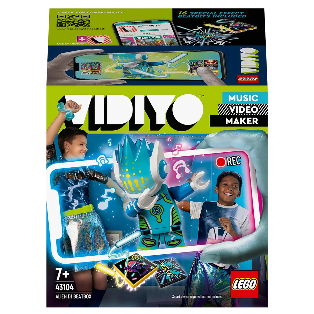 LEGO® VIDIYO™ Alien DJ BeatBox 43104 Building Kit (73 Pieces) Image 1