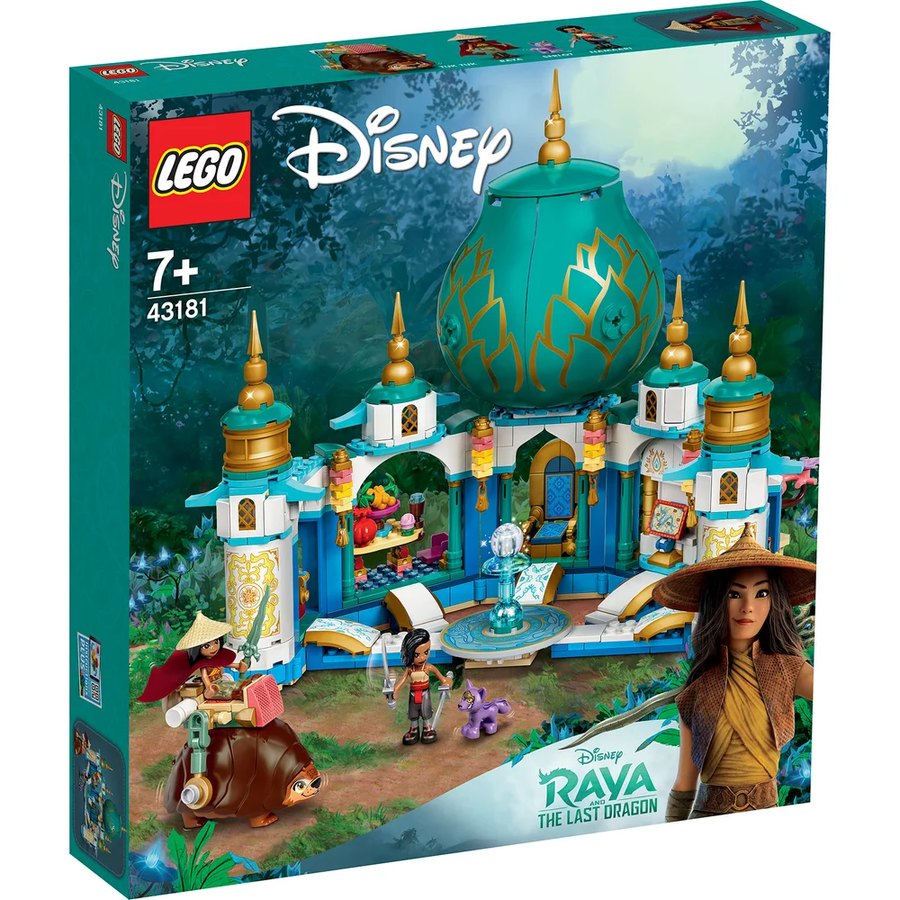 LEGO Disney Raya and the Heart Palace Playset (43181) Image 1
