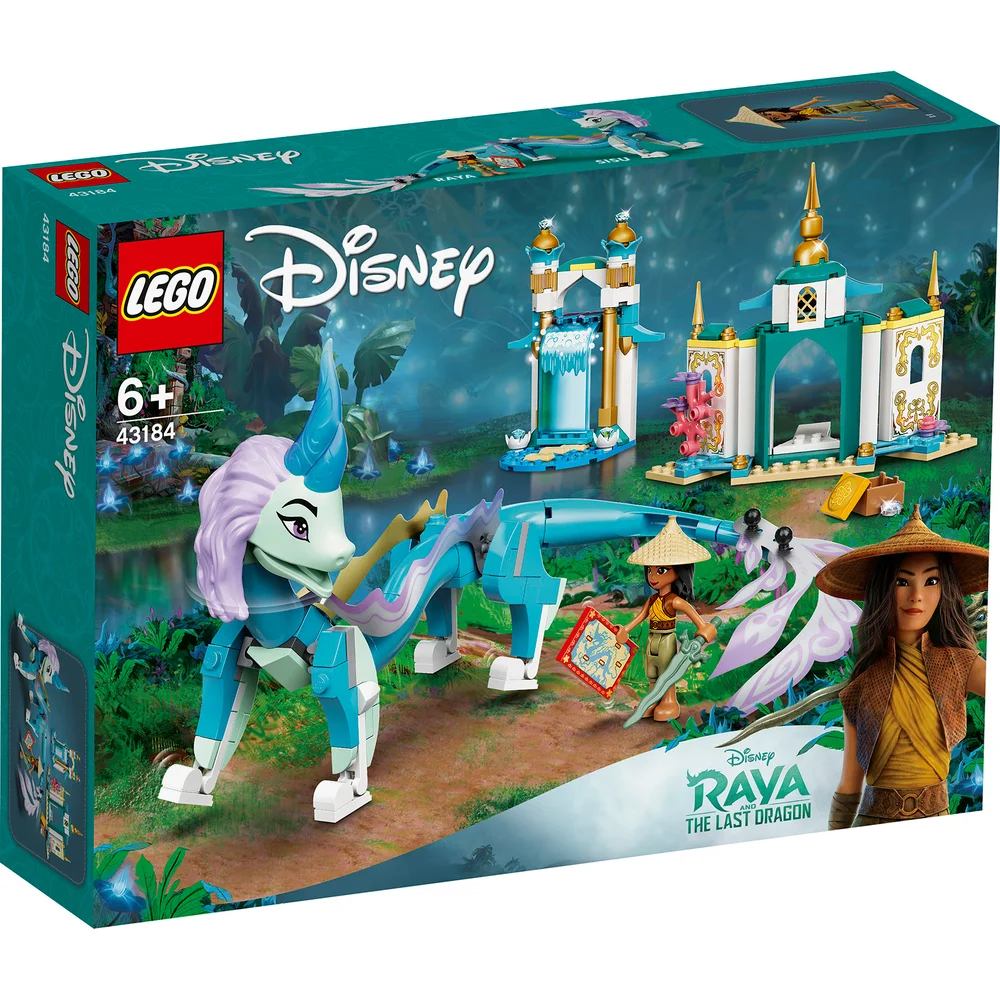 LEGO Disney Princess: Raya and Sisu Dragon Playset (43184) Image 1