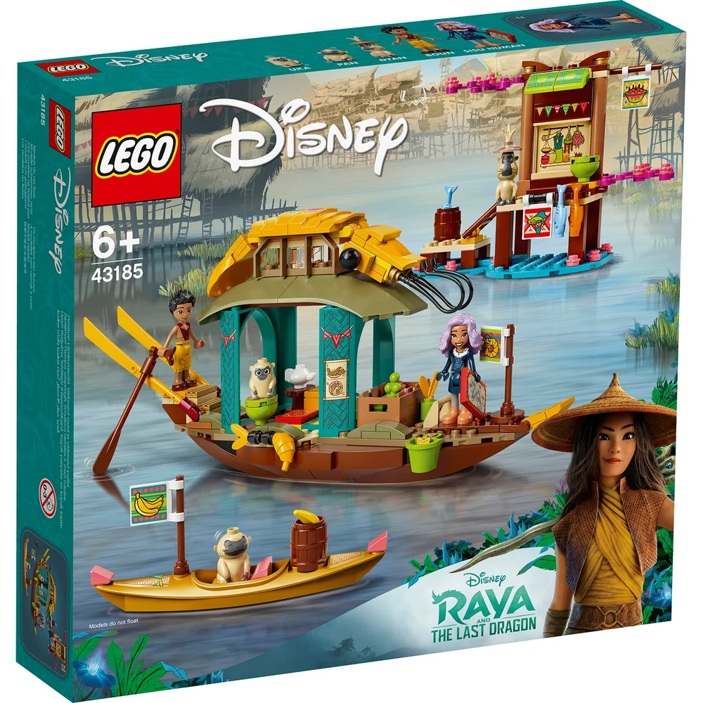 LEGO Disney Princess: Boun’s Boat Playset (43185) Image 1