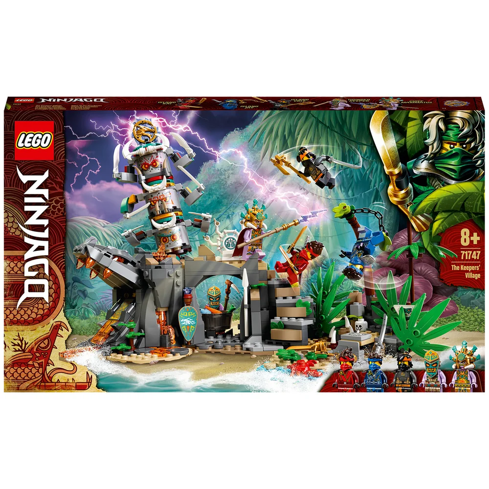 LEGO NINJAGO: The Keepers’ Village Building Set (71747) Image 1