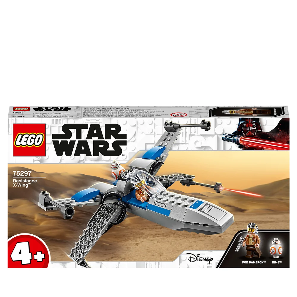 LEGO Star Wars: Resistance X-Wing Starfighter Set (75297) Image 1