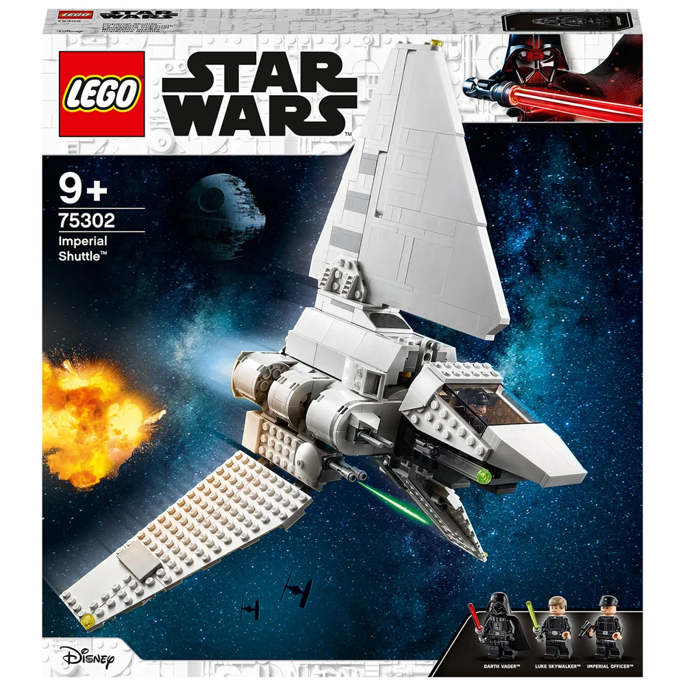 LEGO Star Wars: Imperial Shuttle Building Set (75302) Image 1