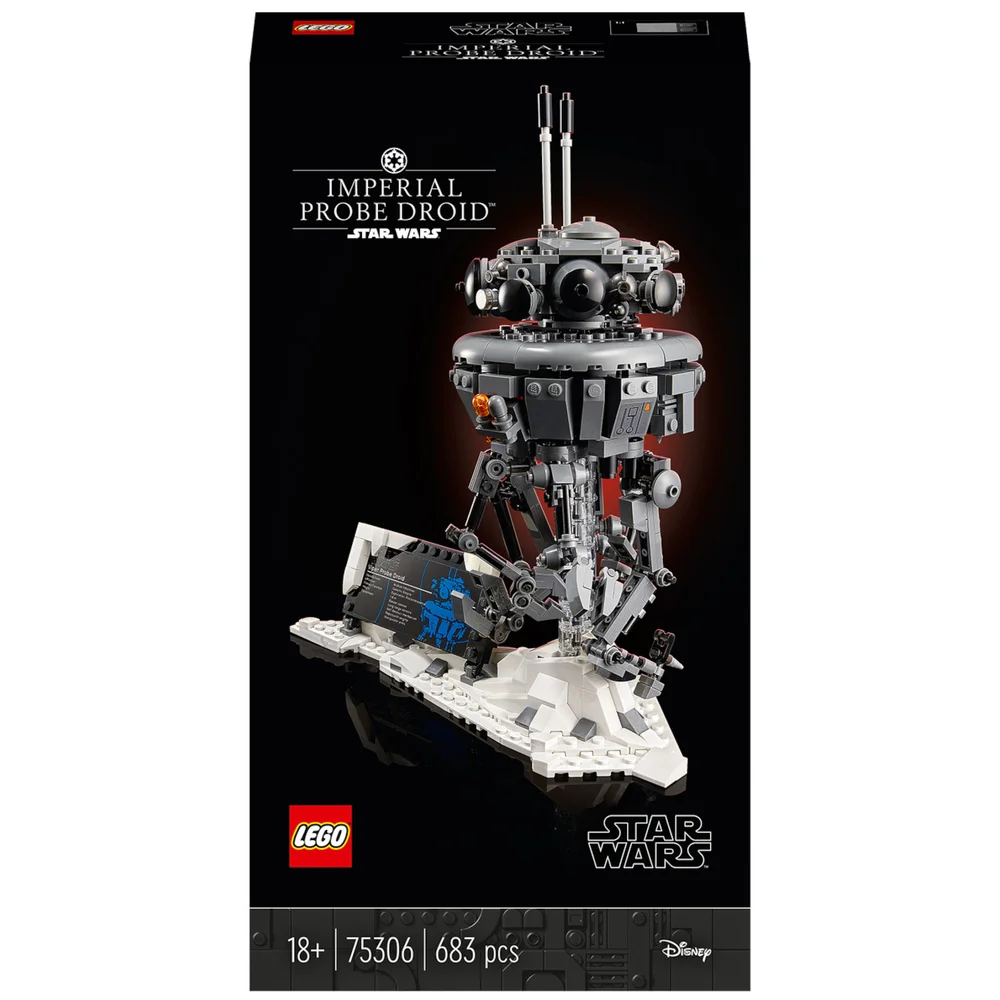LEGO Star Wars: Imperial Probe Droid Collectable Model (75306) Image 1