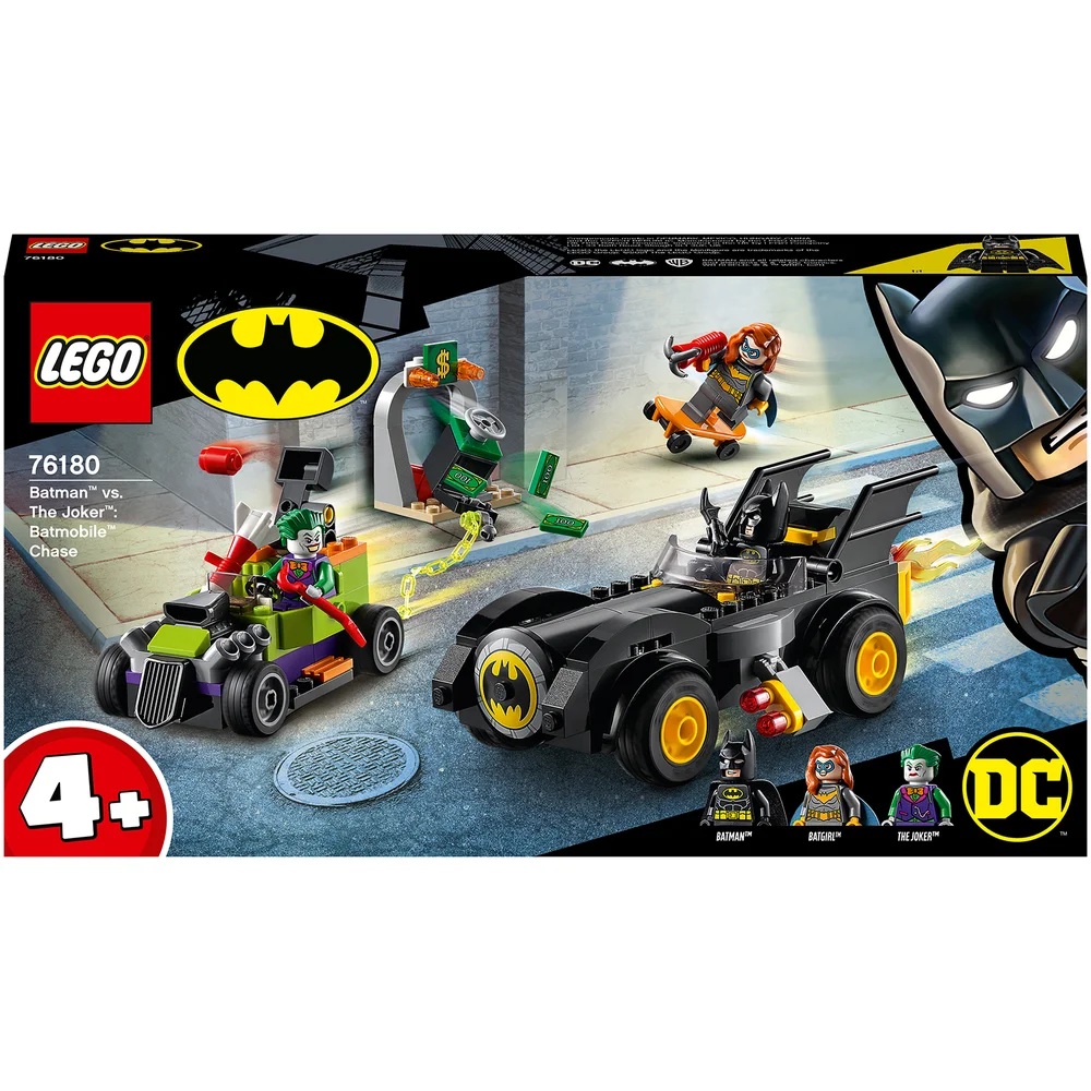 LEGO Super Heroes: Batman vs Joker Heist Playset (76180) Image 1