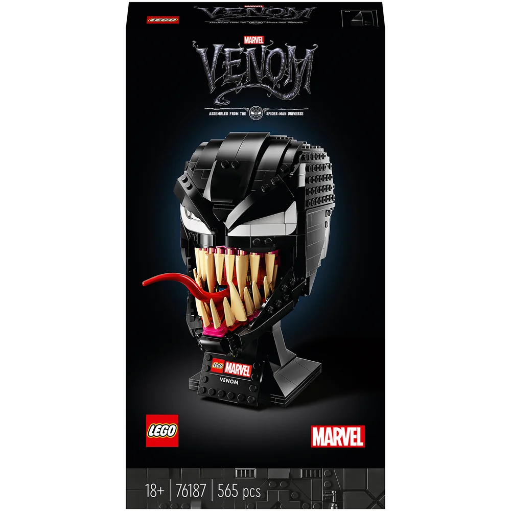 LEGO Super Heroes: Spider-man Bust Collectable Model (76187) Image 1