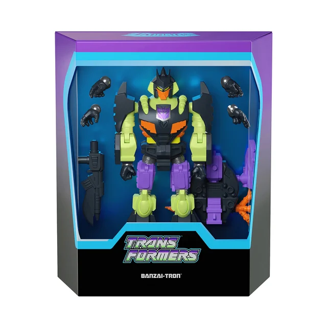 Super7 Transformers ULTIMATES! Figure - Banzai-Tron