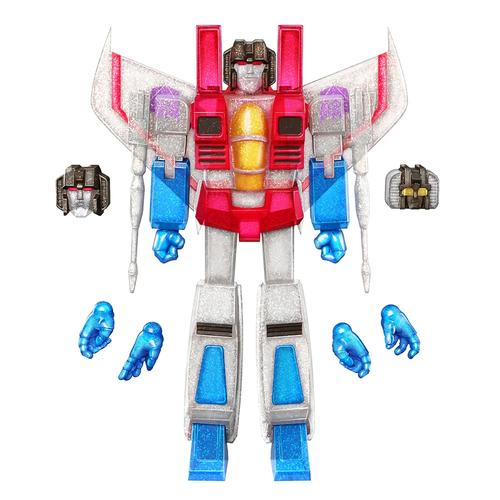 Super7 Transformers ULTIMATES! Figure - Ghost of Starscream Image 1