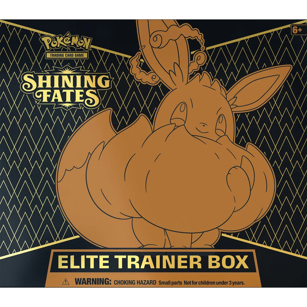 Pokémon TCG: Shining Fates Elite Trainer Box Image 1