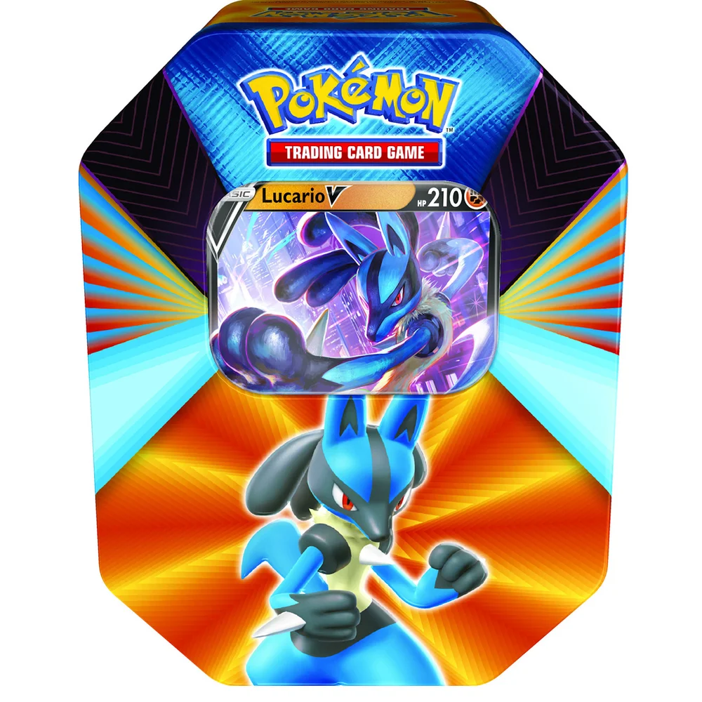 Pokémon TCG: V Forces Tin (Assortment) Image 1