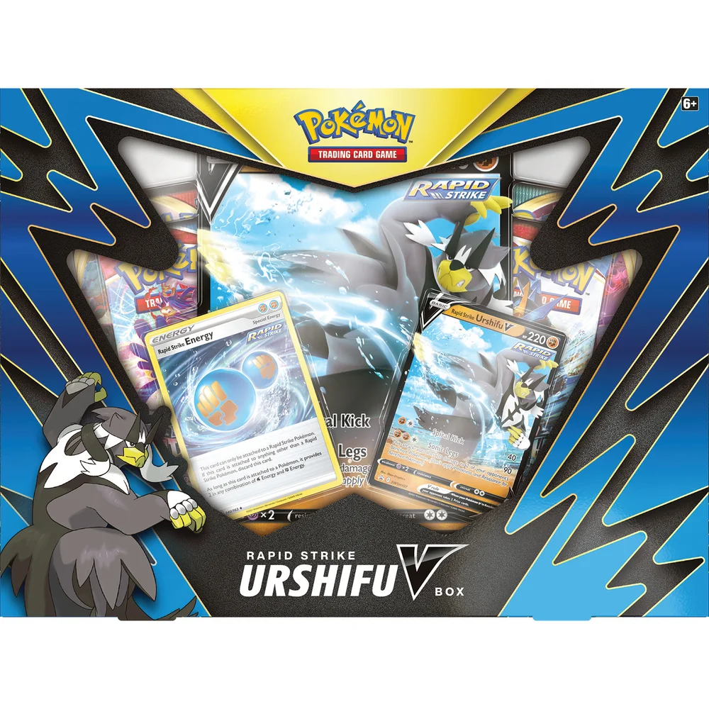 Pokémon TCG: Single/Rapid Strike Urshifu V Box (Assortment) Image 1