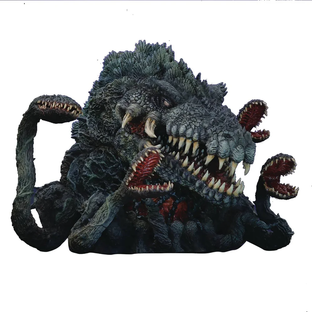 X-Plus DefoReal Series Godzilla Vs. Biollante Soft Vinyl Figure - Biollante (1989) Image 1