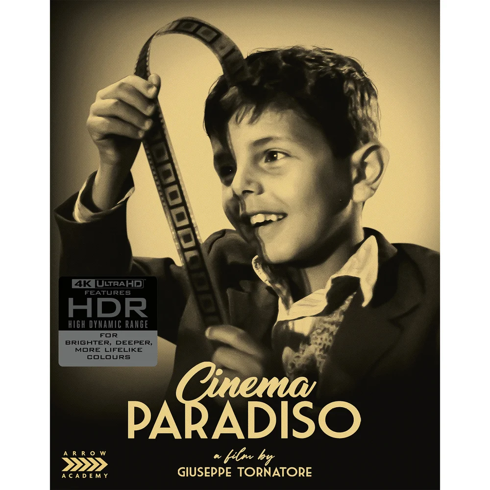 Cinema Paradiso - 4K Ultra HD (Includes Blu-ray) Image 1