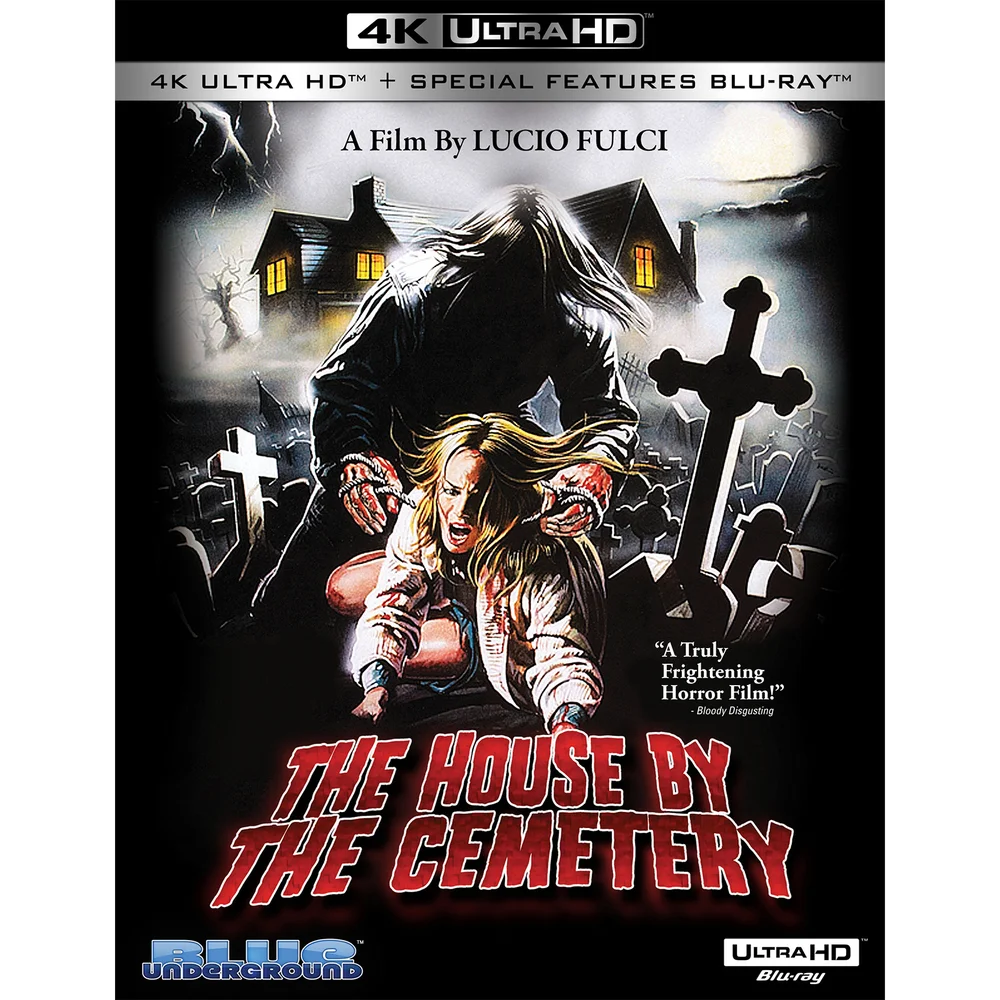 The House By The Cemetery - 4K Ultra HD Image 1