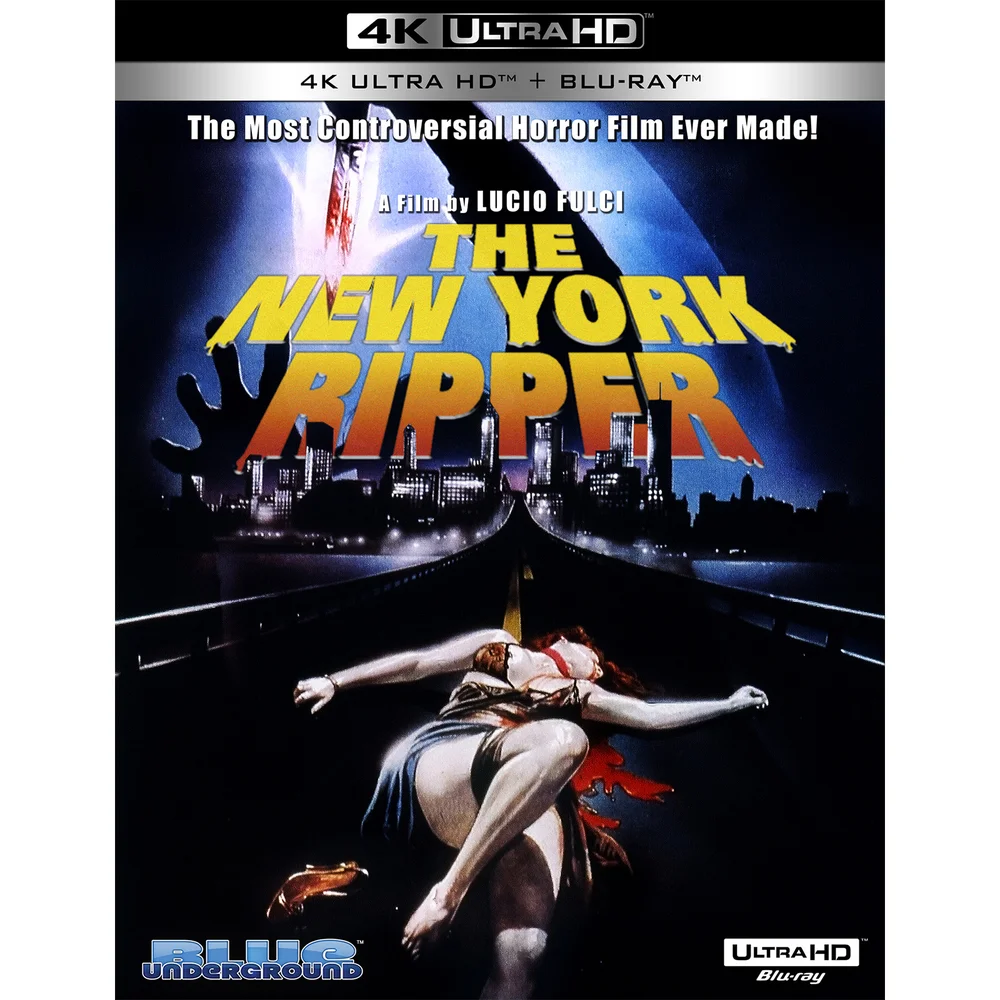 The New York Ripper - 4K Ultra HD (Includes Blu-ray) Image 1