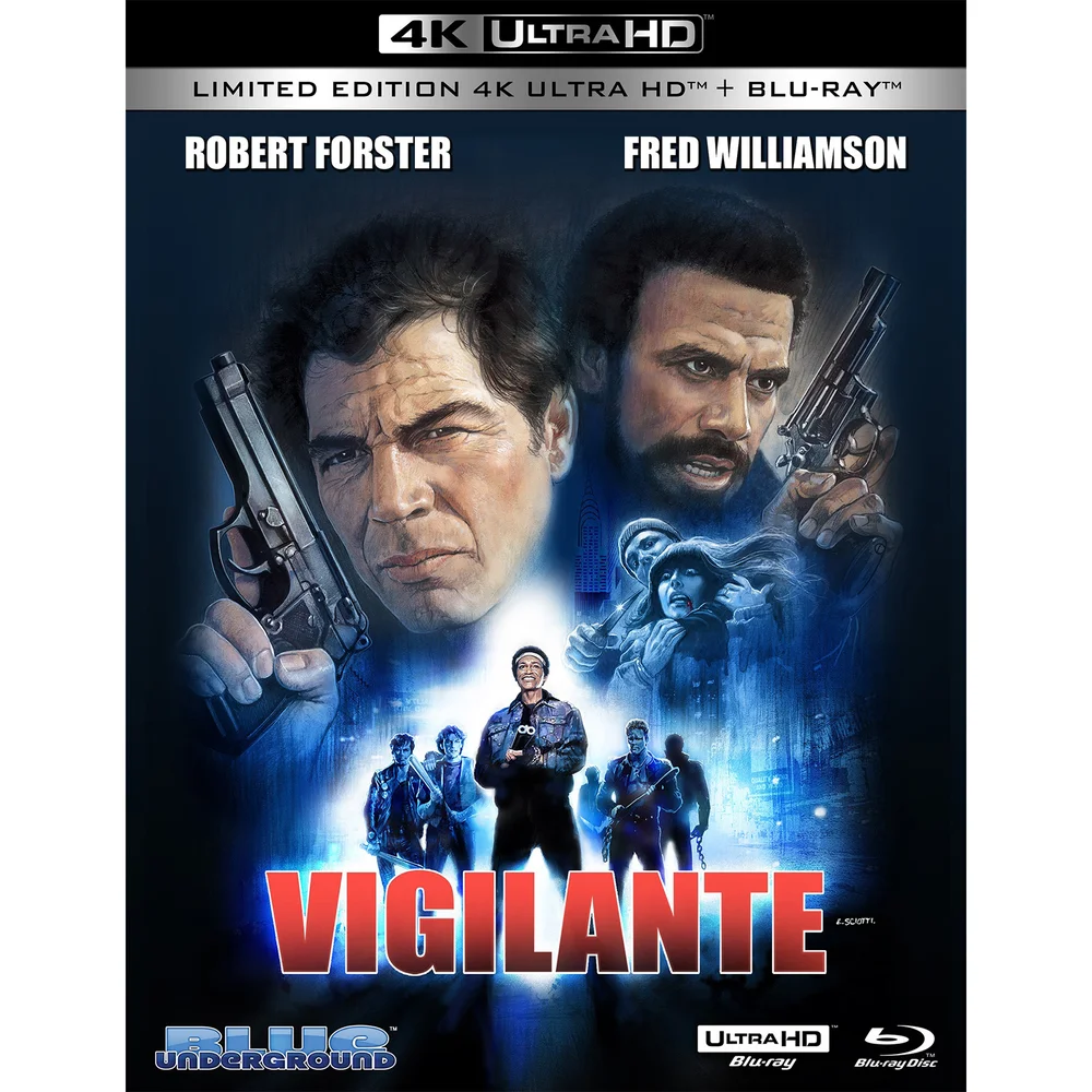 Vigilante - Limited Edition 4K Ultra HD (Includes Blu-ray) Image 1