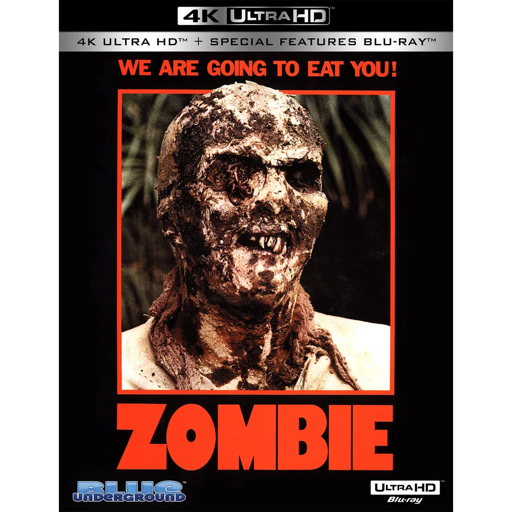 Zombie - 4K Ultra HD (Includes Blu-ray) Image 1