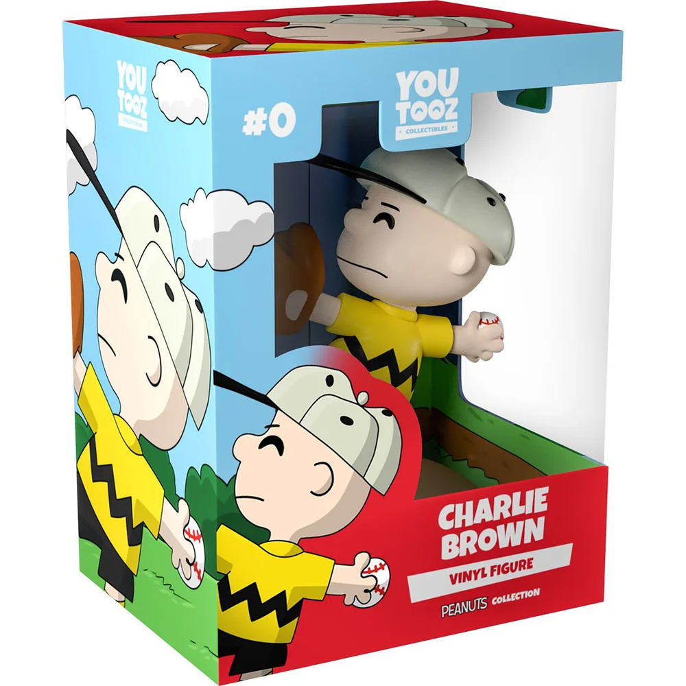 Youtooz Peanuts 5" Vinyl Collectible Figure - Charlie Brown Image 1