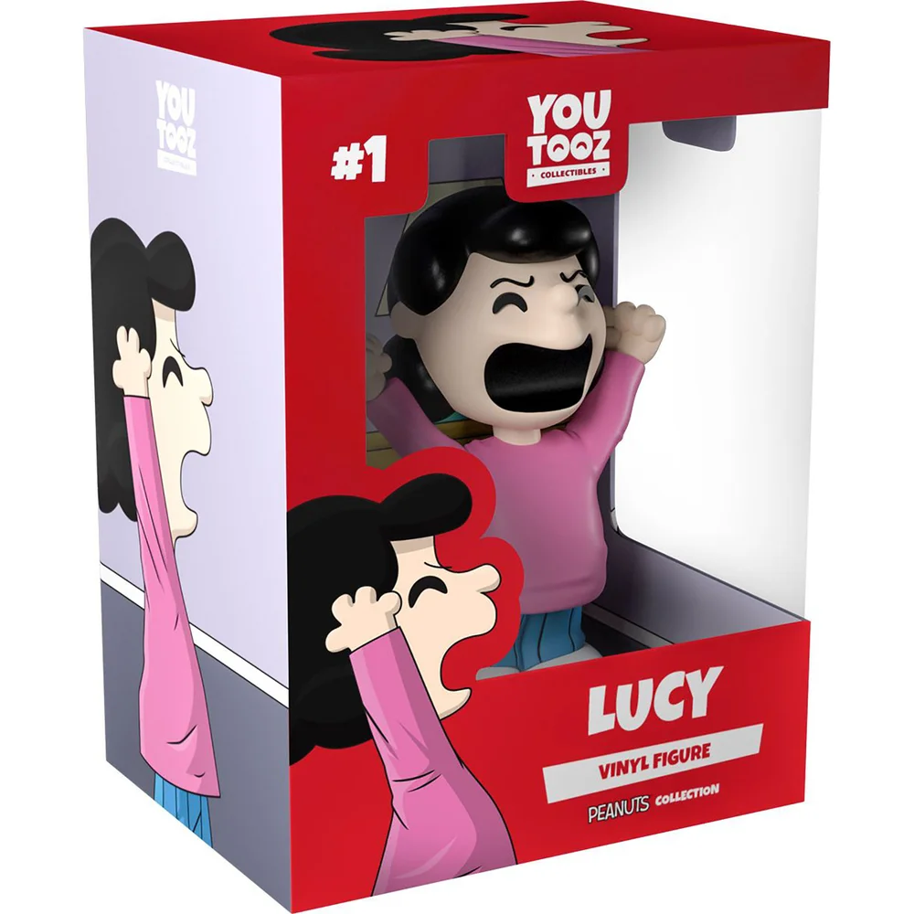 Youtooz Peanuts 5" Vinyl Collectible Figure - Lucy Image 1