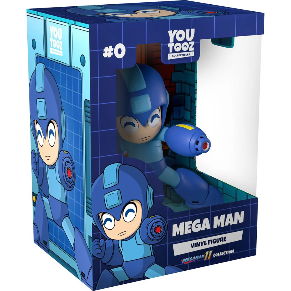 Youtooz Megaman 5" Vinyl Collectible Figure - Megaman Image 1