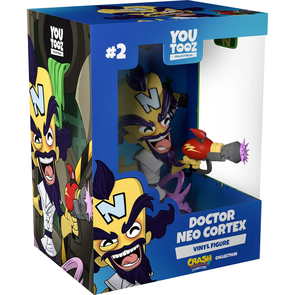 Youtooz Crash Bandicoot 5" Vinyl Collectible Figure - Doc Neo Cortex Image 1