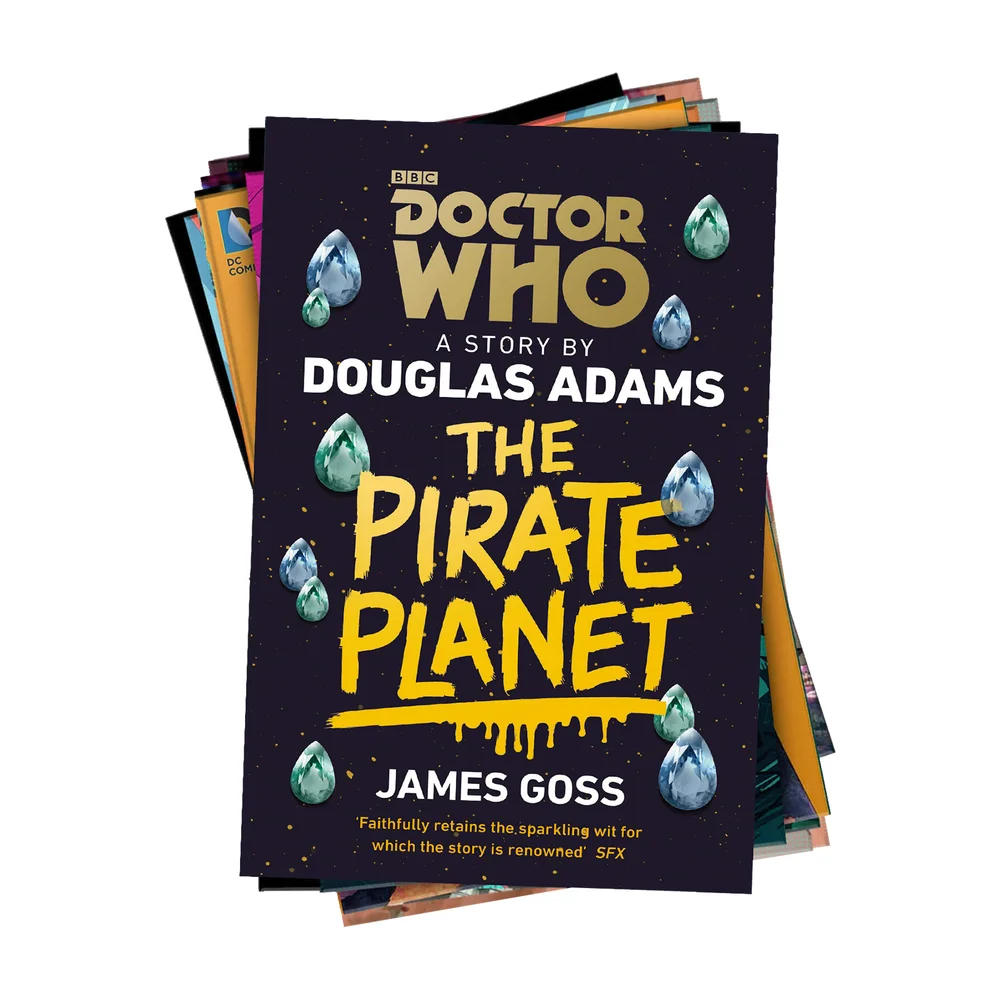 Doctor Who 10-pack Book Collection Image 1