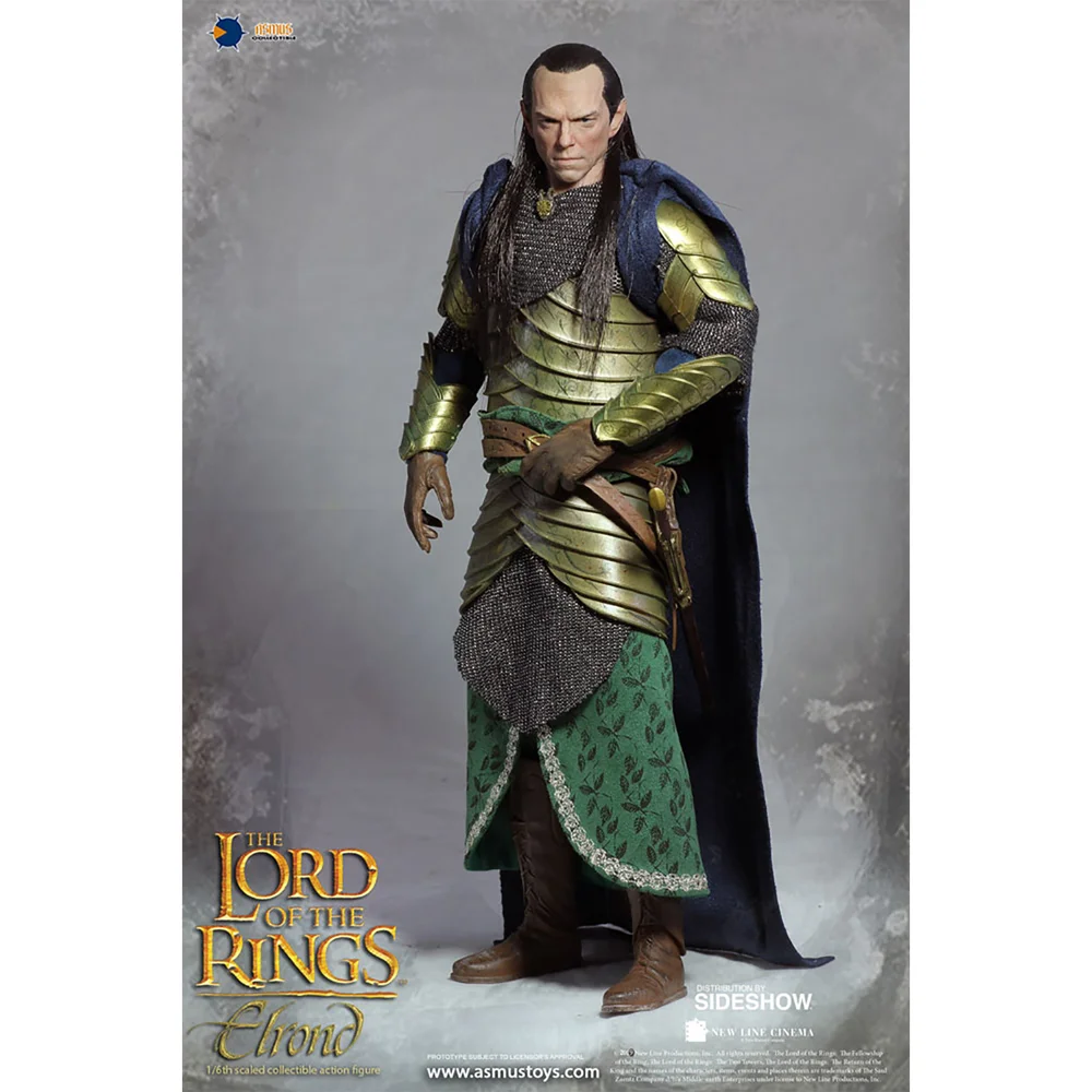 Asmus Toys Lord of the Rings 12 Inch Action - Elrond Image 1