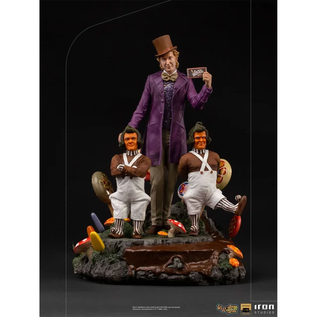 Iron Studios Willy Wonka & the Chocolate Factory (1971) Deluxe Art Scale Statue 1/10 Willy Wonka 25 cm