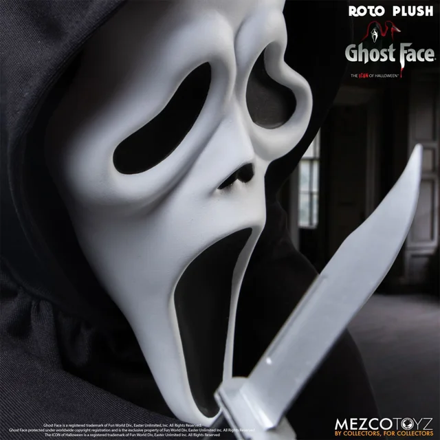 Mezco Scream Ghost Face MDS 18 Inch Roto Plush Figure