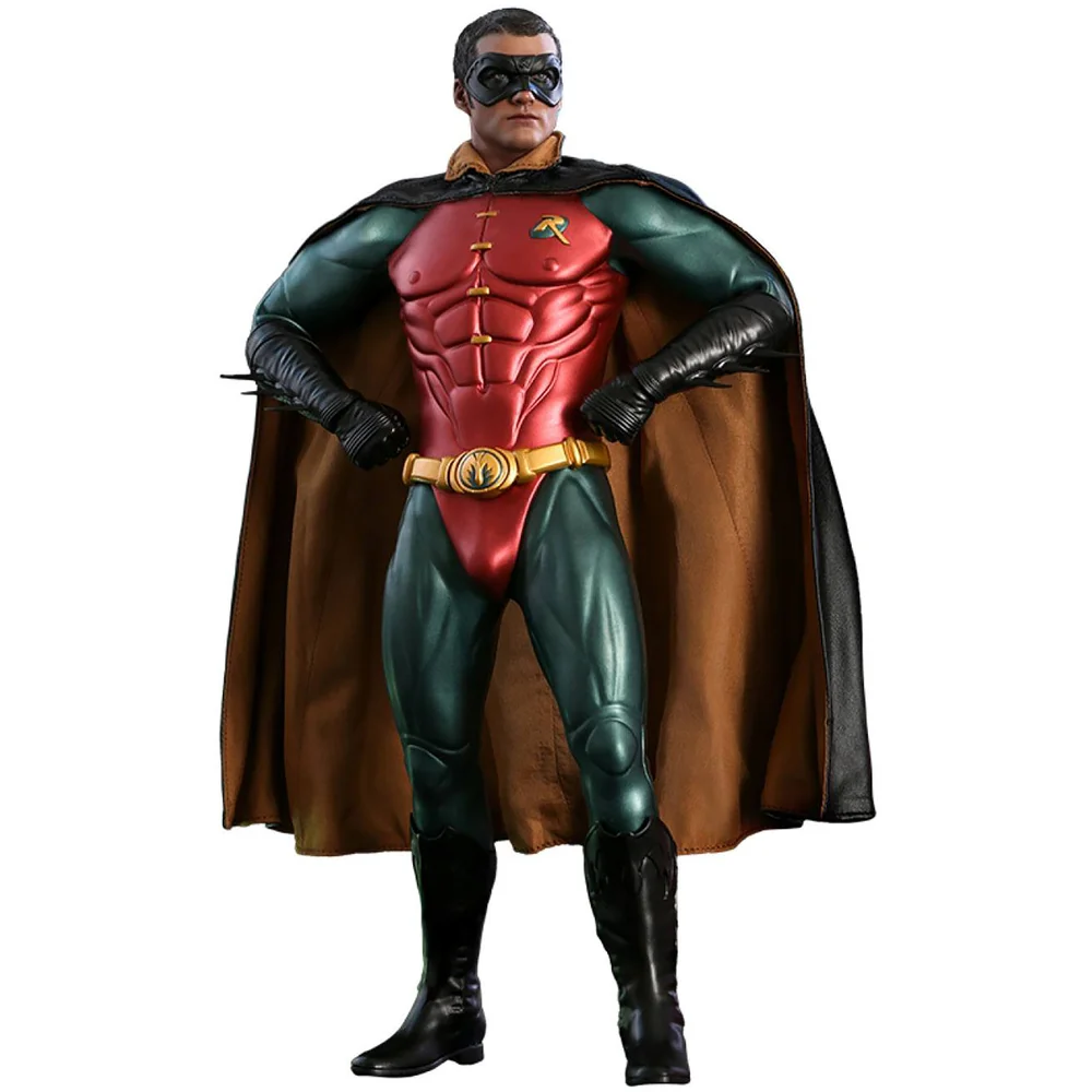 Hot Toys Batman Forever Movie Masterpiece Action Figure 1/6 Robin 30 cm Image 1