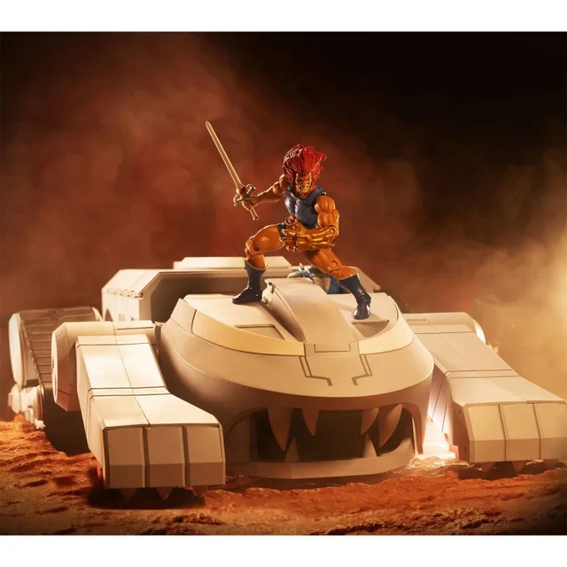 Super7 Thundercats ULTIMATES! Vehicle - ThunderTank