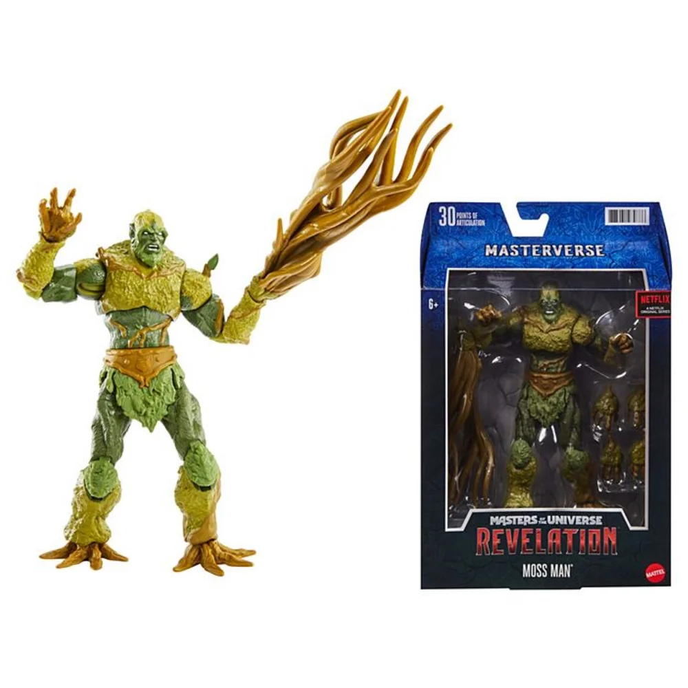Mattel Masters of the Universe: Revelation Masterverse Action Figure - Mossman Image 1