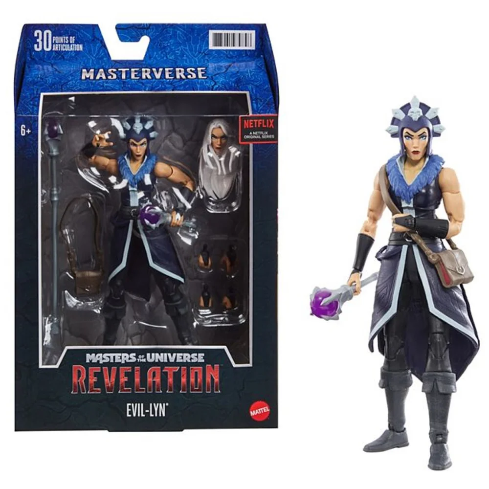 Mattel Masters of the Universe: Revelation Masterverse Action Figure - Evil-Lyn Image 1