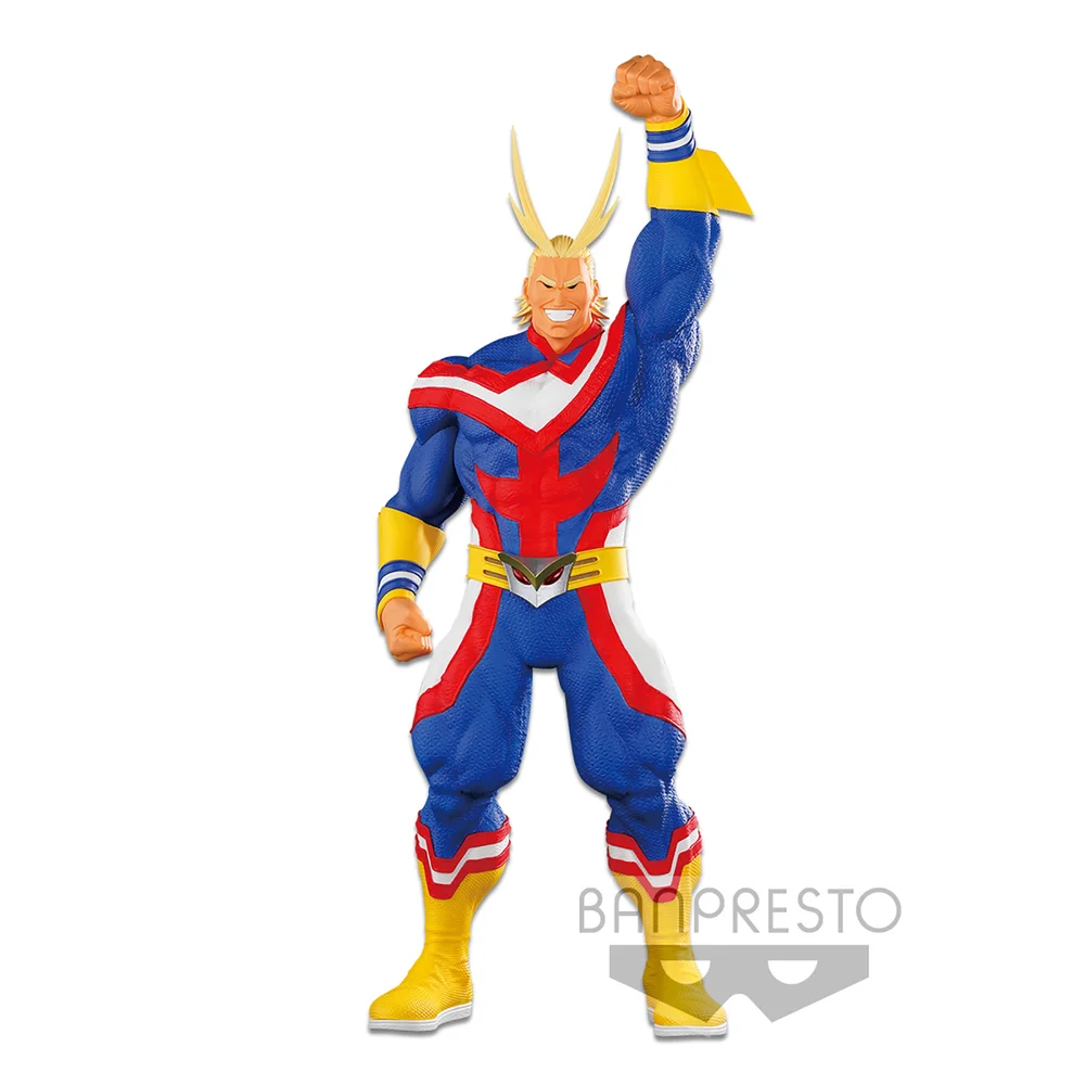Banpresto Super Master Stars Piece My Hero Academia All Might Statue - The Anime Statue Image 1