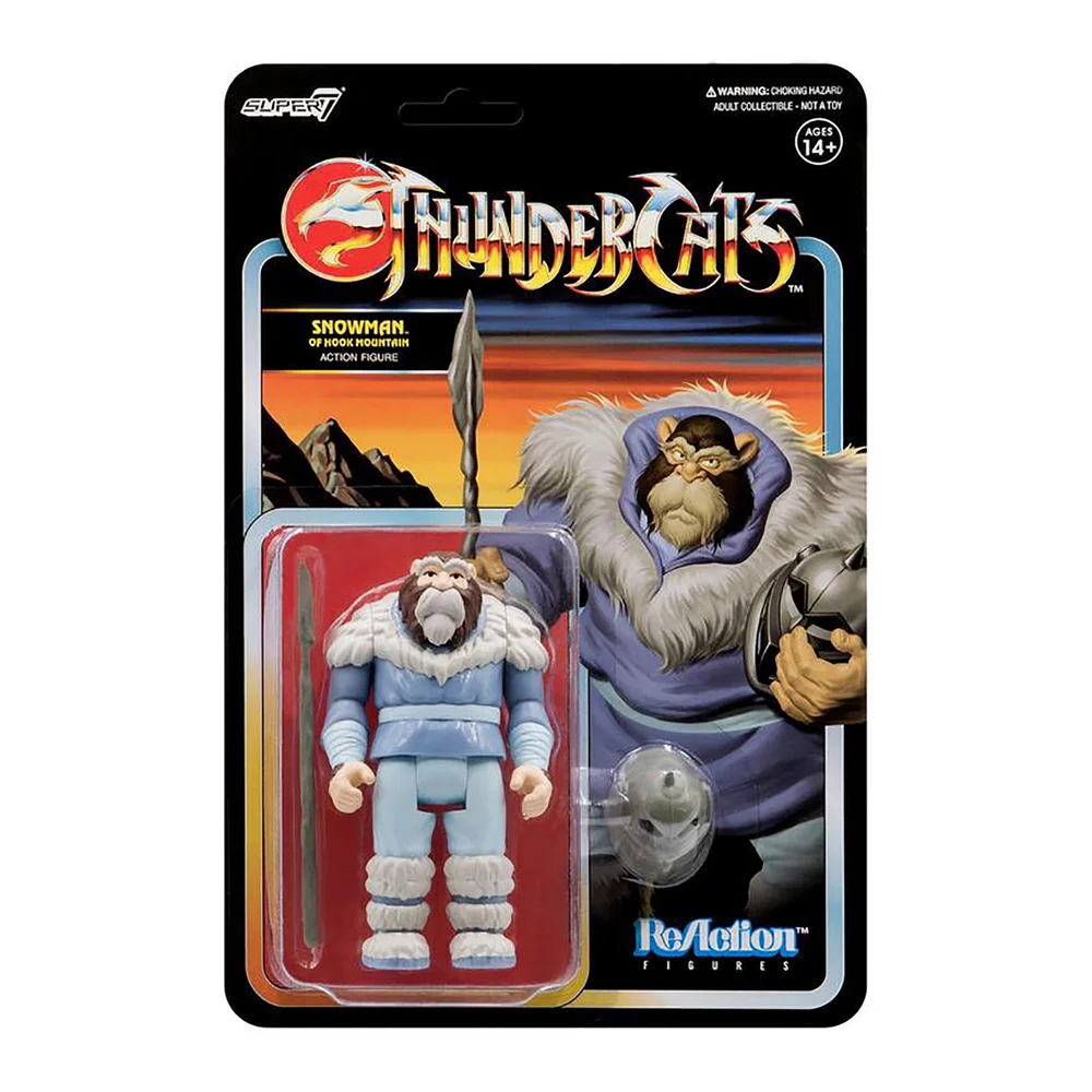 Super7 Thundercats ReAction Figure - Snowman Of Hook Mountain Image 1