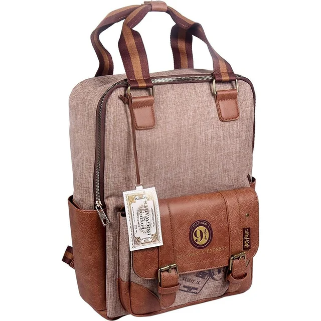 Harry Potter Backpack Casual Fashion Harry Potter