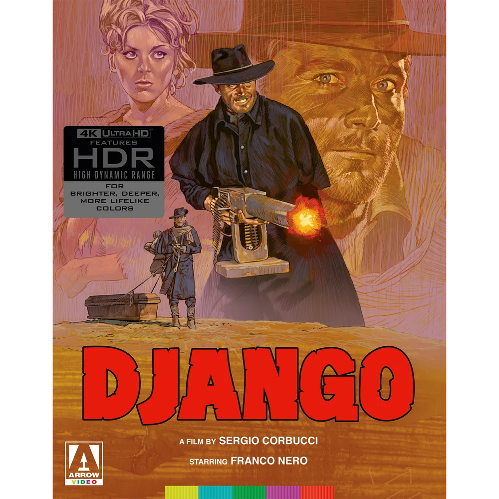 Django - Limited Edition 4K Ultra HD (Includes Texas Adios Blu-ray) Image 1