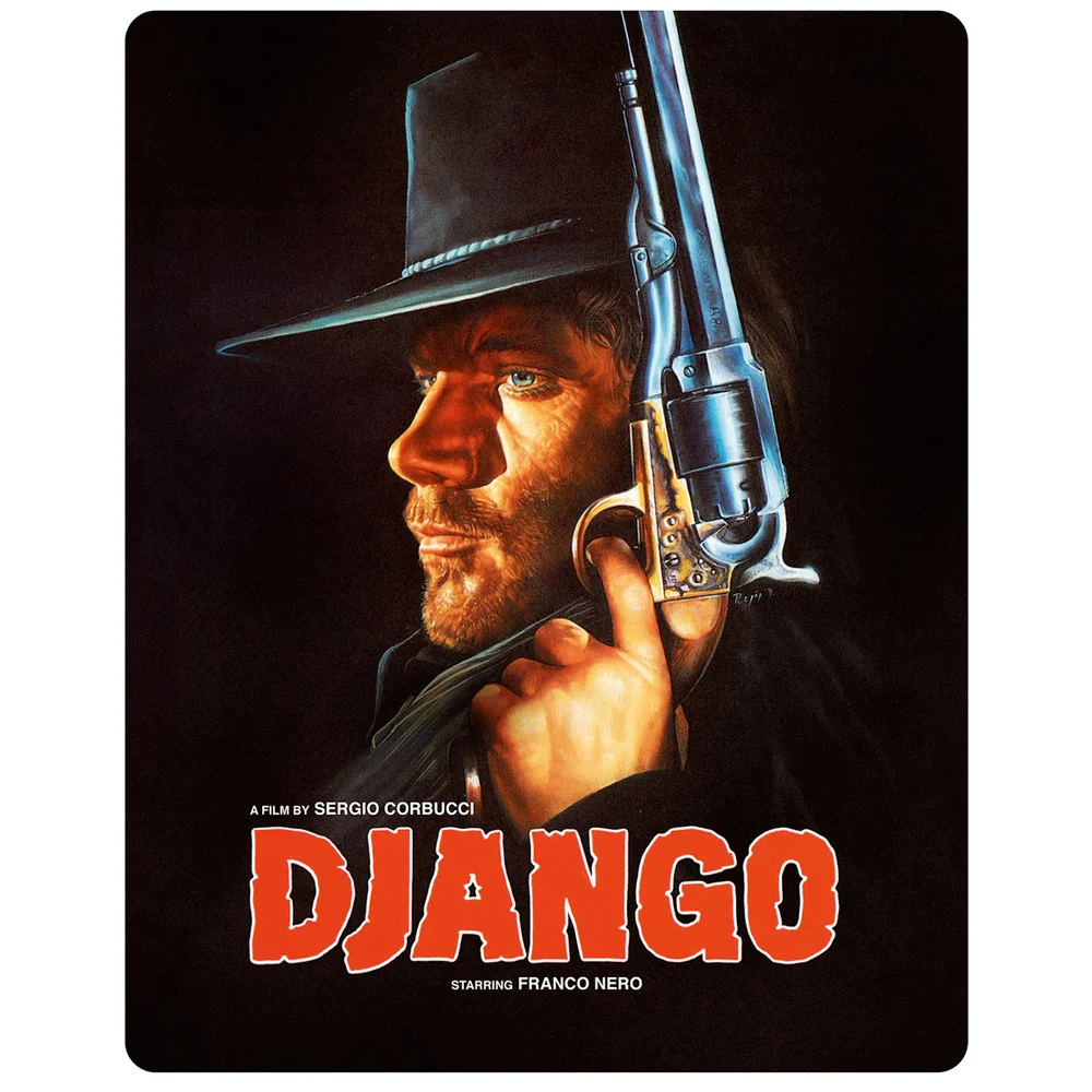Django - Limited Edition Steelbook Image 1
